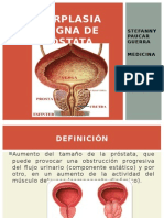 Hiperplasia Benigna de Próstata