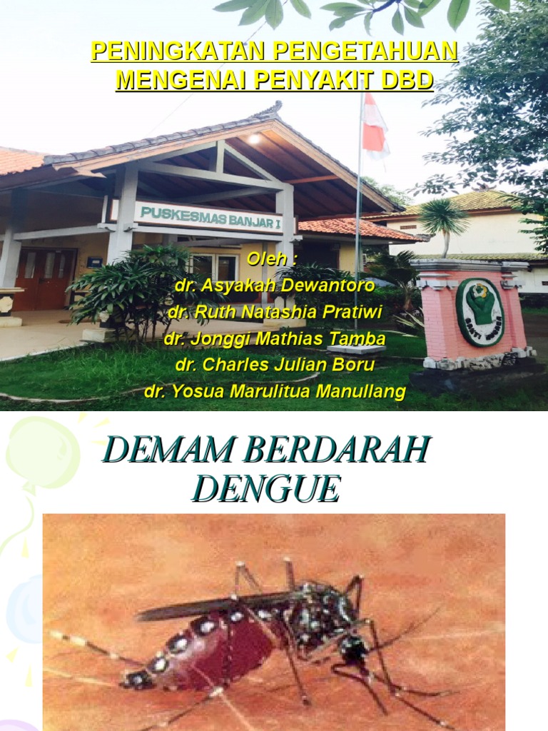 Power Point Penyuluhan Dbd 1