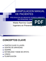 Manipulacion Manual de Pacientes