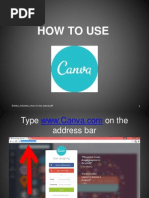 Download How to Use Canva by Anonymous ZN4vlQdkw SN269643937 doc pdf
