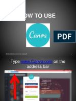 How To Use Canva