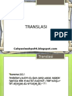 Translasi