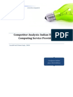 Competitor Analysis Indian IT Cloud Computing Analysis