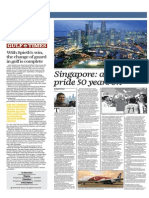 Singapore, A National Pride 50 Years On - Gulf Times 25 June 2015