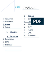 jadwal