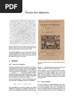 Teoria dos números