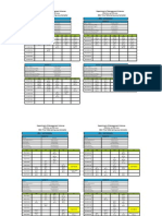 BBA Time Table Spring 15