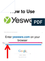 How to Use Yesware