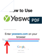 How To Use Yesware