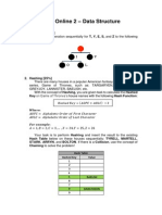 Quiz Online 2 Data Structure