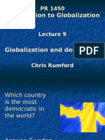 Globalization and Democracy (1)