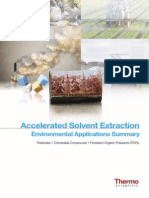 AI 70318 Accelerated Solvent Extraction Environmental Applications AI70318 E