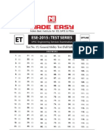 ET 15 General Ability Test (FST)
