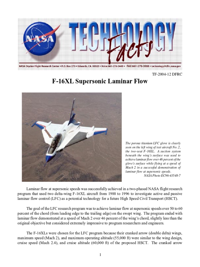 Supersonic Laminar Flow: Mastering Smooth Airflow at High Speeds
