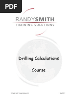 Drilling Calculations CD Complete Course