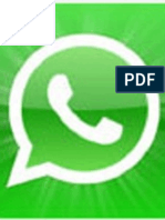 Aplicativo de Mensagens Whatsapp Reapareceu No Mercado