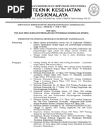 Surat Keputusan tentang pembentukan tim penyususn visi dan Surat Keputusan tentang pembentukan tim penyususn visi dan