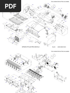 Epson S Pro 4450 Pc Belt Mechanical Mechanical Engineering
