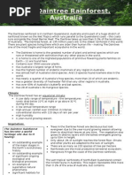 Download Tropical Rainforest - Daintree Rainforest Case Study  by Rosie SN269655324 doc pdf