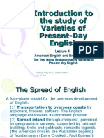 Lecture 4 American English and British English u2013 the Two