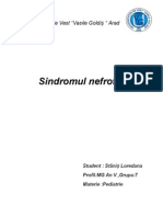 Sindromul Nefrotic 