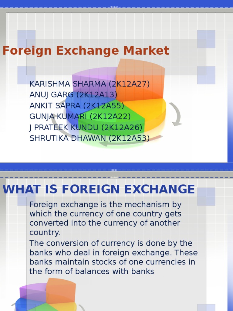 Overview of the Foreign Exchange Market | PDF | Foreign Exchange Market ...