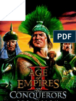 Age of Empires 2 Conquerors Manuale ITA