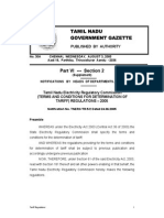 Tariff Regulations 2005