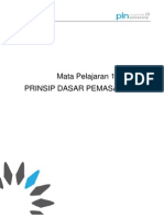 Prinsip Dasar Pemasaran PDF