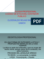 Deontologia Profesional