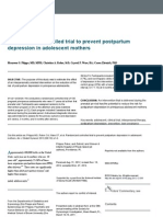 Jurnal Randomized Controlled Trial to Prevent Postpartum Depression in Adolescent Mothers.docx