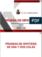 1. Pruebas de Hipotesis