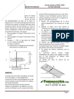 TD Loi de Laplace TC2008 2009 PDF