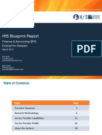 HFS Blueprint Report Finance & Accounting BPO Excerpt For Genpact