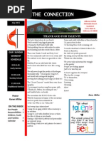 10 14 Newsletter | PDF | United Methodist Church | Sunday School