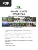 Caderno de Educação e Extensão Socioambiental IPÊ