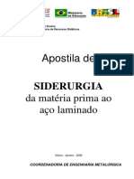 Fabricacao Aco - Do Minerio Ao Laminado