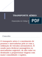 Transporte Aéreo