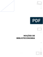 Noções Biblioteconomia