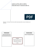 Feudalism Day 2 Notes and Chart