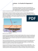 Corporativo de Inversiones - La Evasi?n de Impuestos Y Exenciones Fiscales