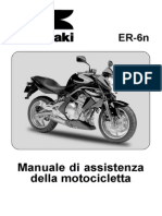Kawasaki ER6 N Service Manual ITA