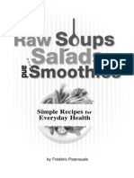 Raw Soups Salads and Smoothies