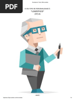 Personalidade - ISTJ-A