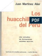 Los Huacchileros Del Perú