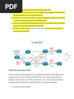 RSVP Protocol Operation in MPLS