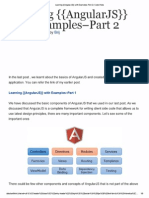 Learning ( (AngularJS) ) W PDF