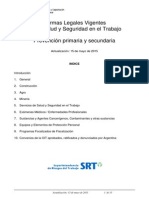 ListadoSaludSeguridadTrabajo PDF