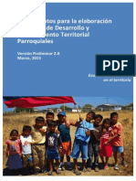 Lineamientos Dde SENPLADES Formulacion PDyOT Parroquial - BR Completa Propuesta PDF