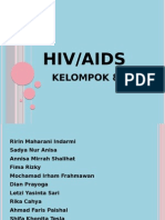 Hiv/Aids: Kelompok 8